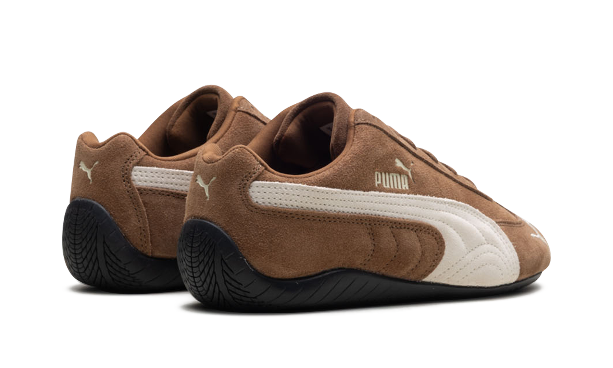 Puma Speedcat OG Haute Coffee Frosted Ivory (Gold Tongue Logo) 4