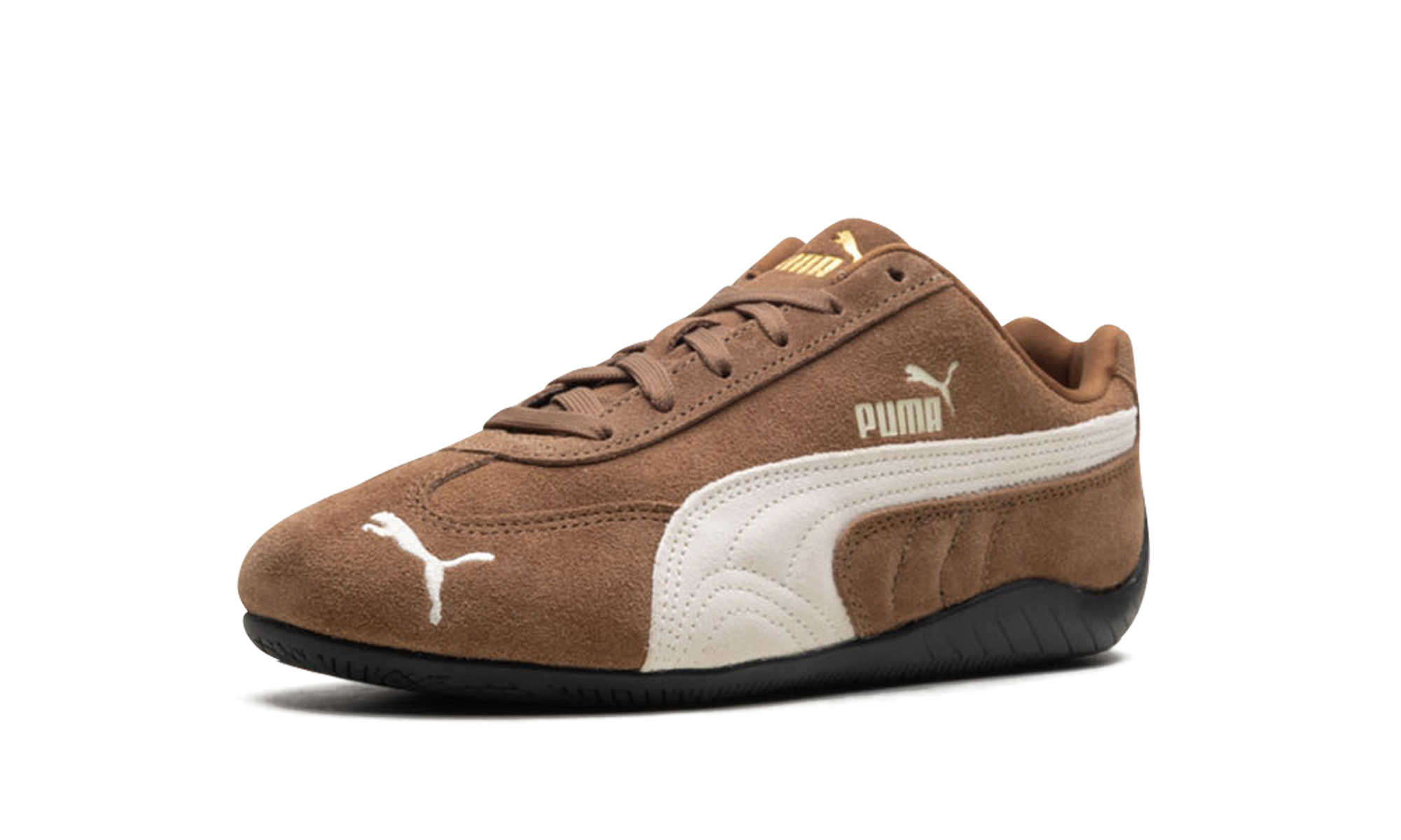 Puma Speedcat OG Haute Coffee Frosted Ivory (Gold Tongue Logo) 5