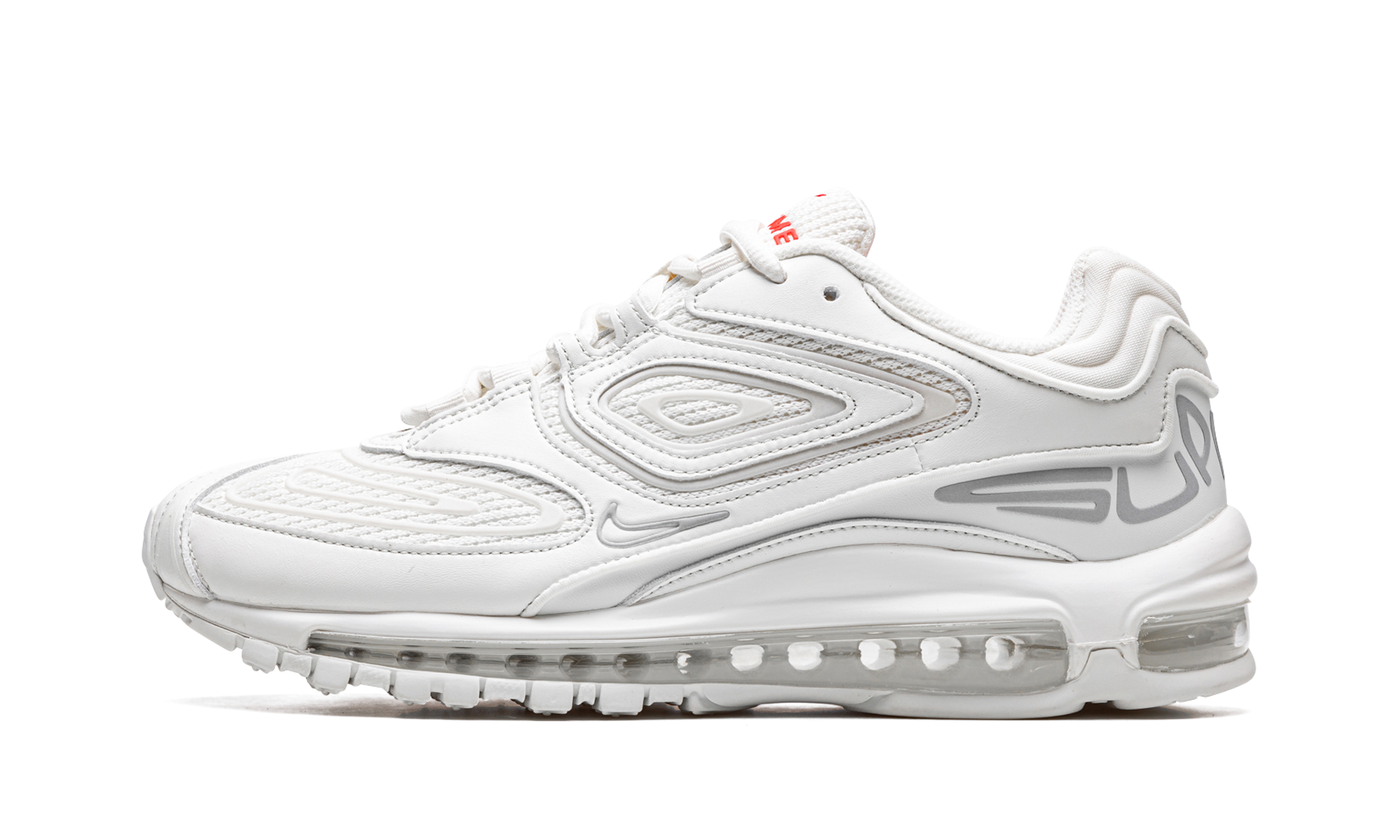 Supreme x Nike Air Max 98 TL White 1