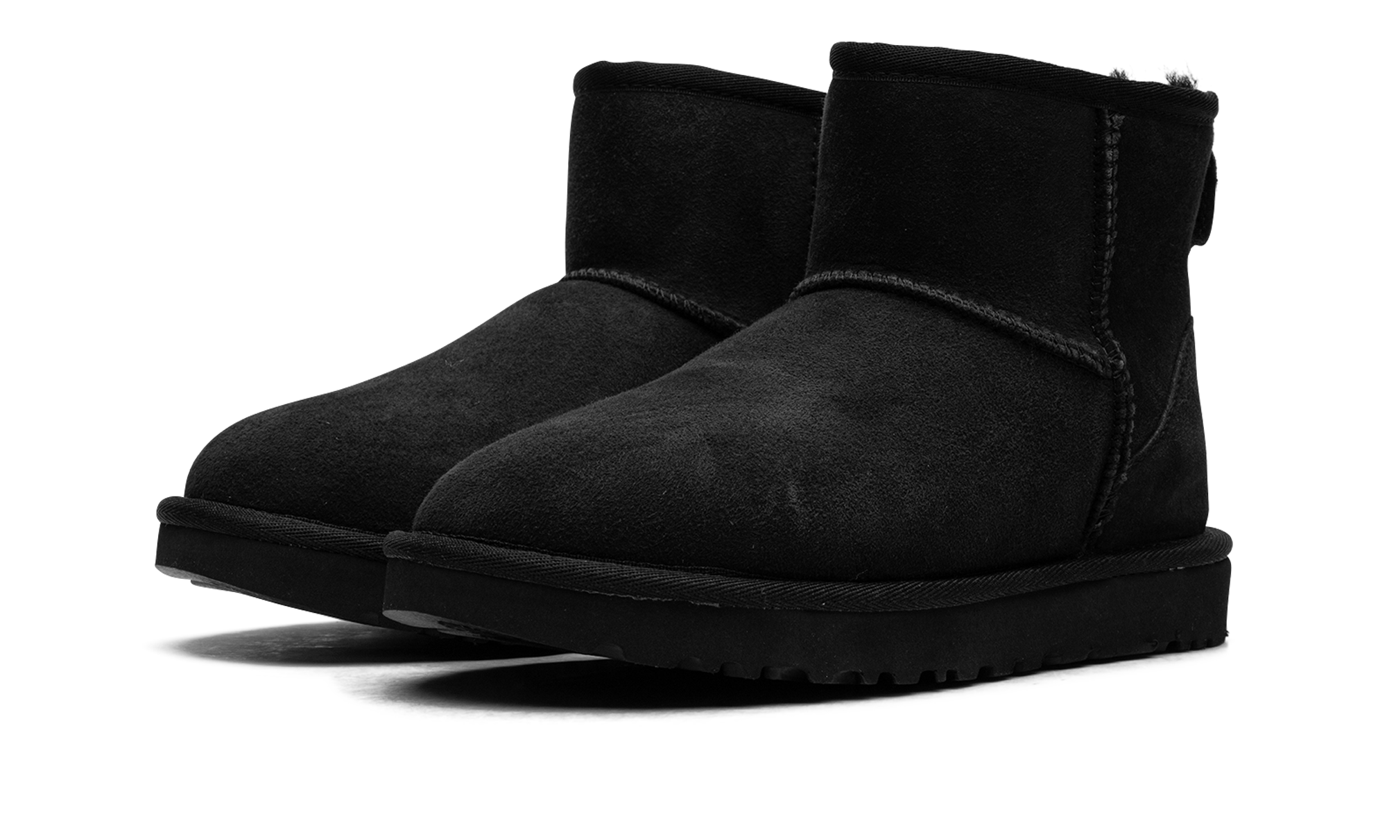 UGG Classic Mini II Boot Black (W) 3