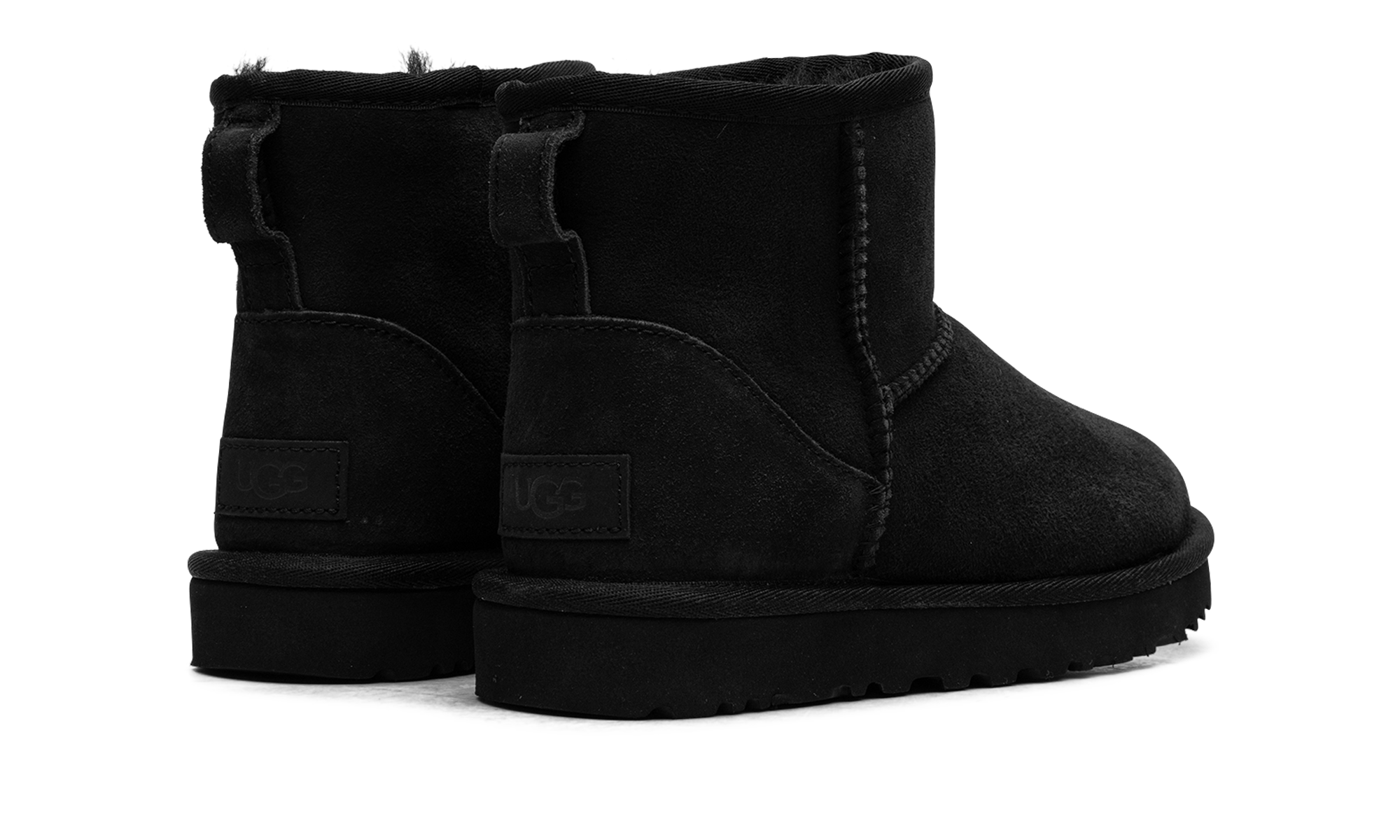 UGG Classic Mini II Boot Black (W) 4