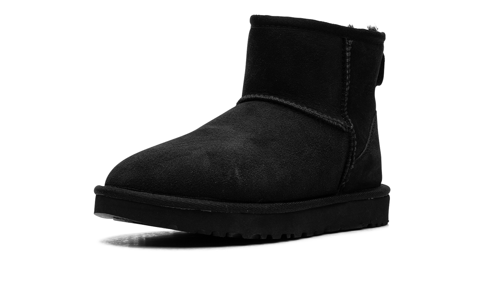 UGG Classic Mini II Boot Black (W) 5