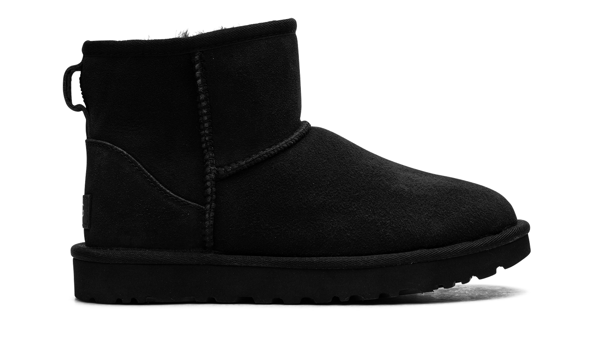 UGG Classic Mini II Boot Black (W) 7