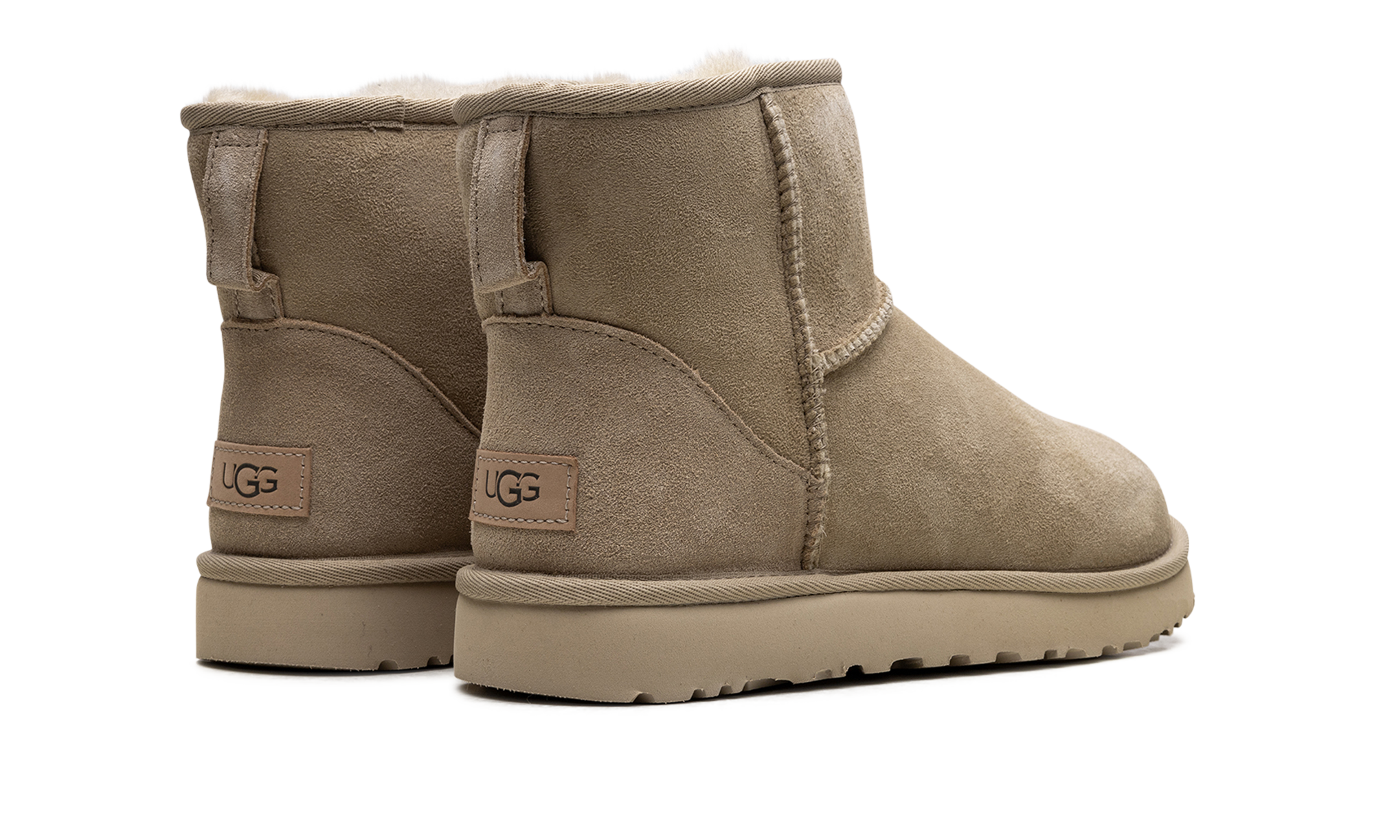 UGG Classic Mini II Boot Mustard Seed 4