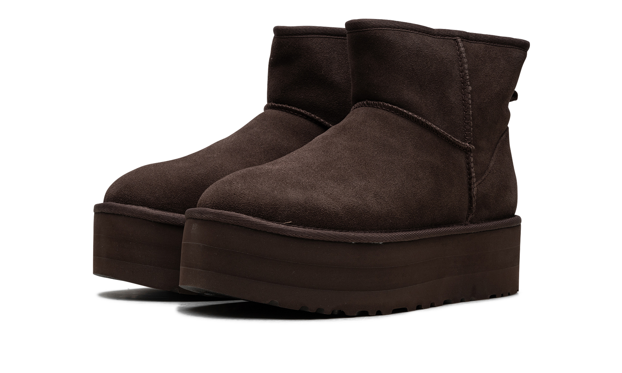 UGG Classic Mini Platform Burnt Cedar (W) 3