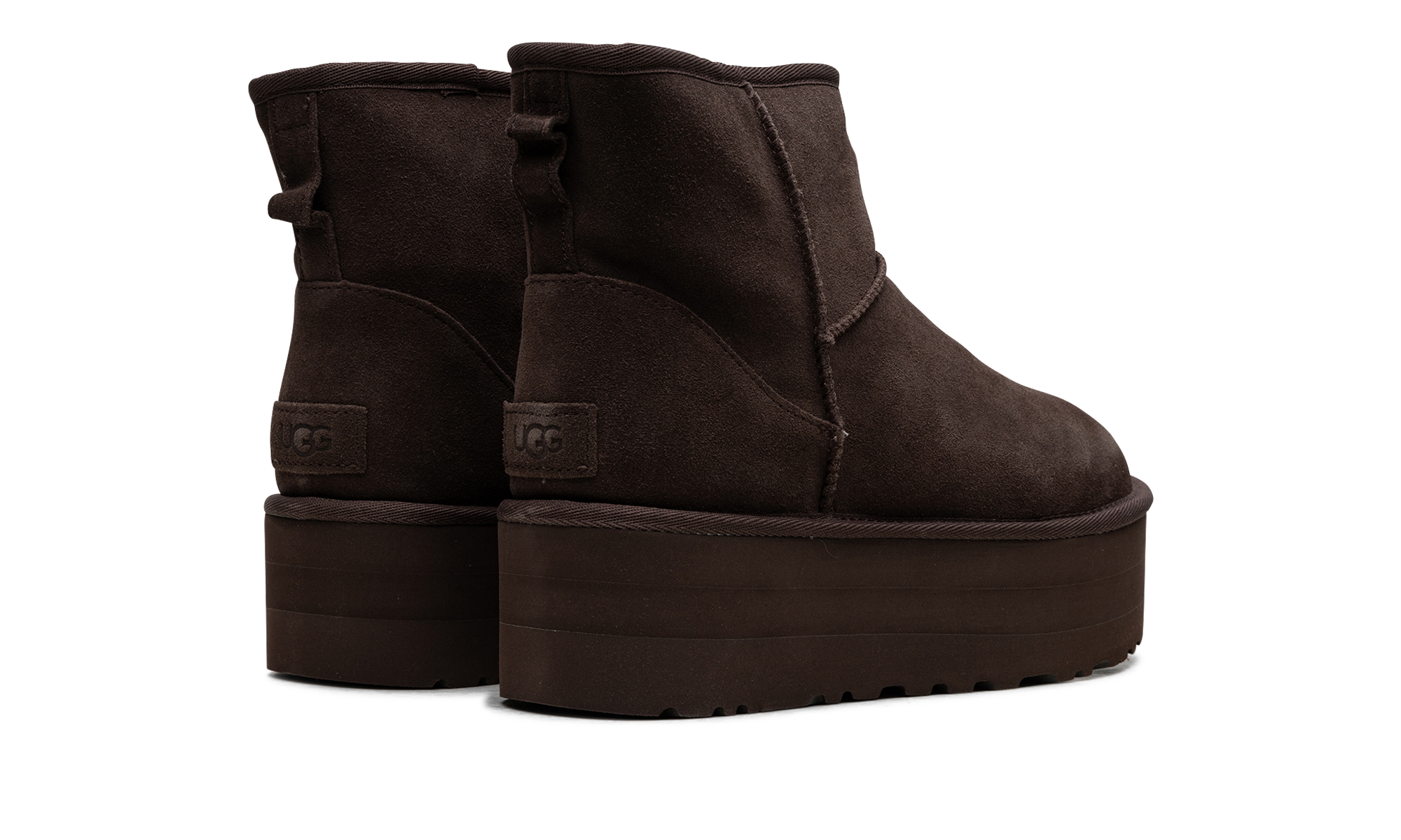 UGG Classic Mini Platform Burnt Cedar (W) 4