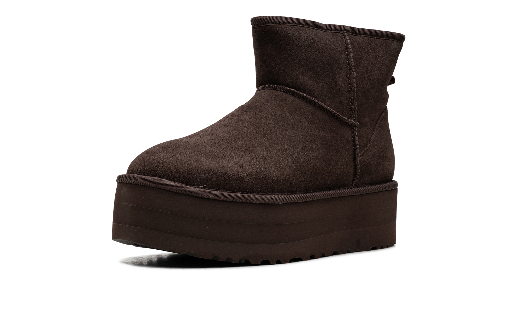 UGG Classic Mini Platform Burnt Cedar (W) 5