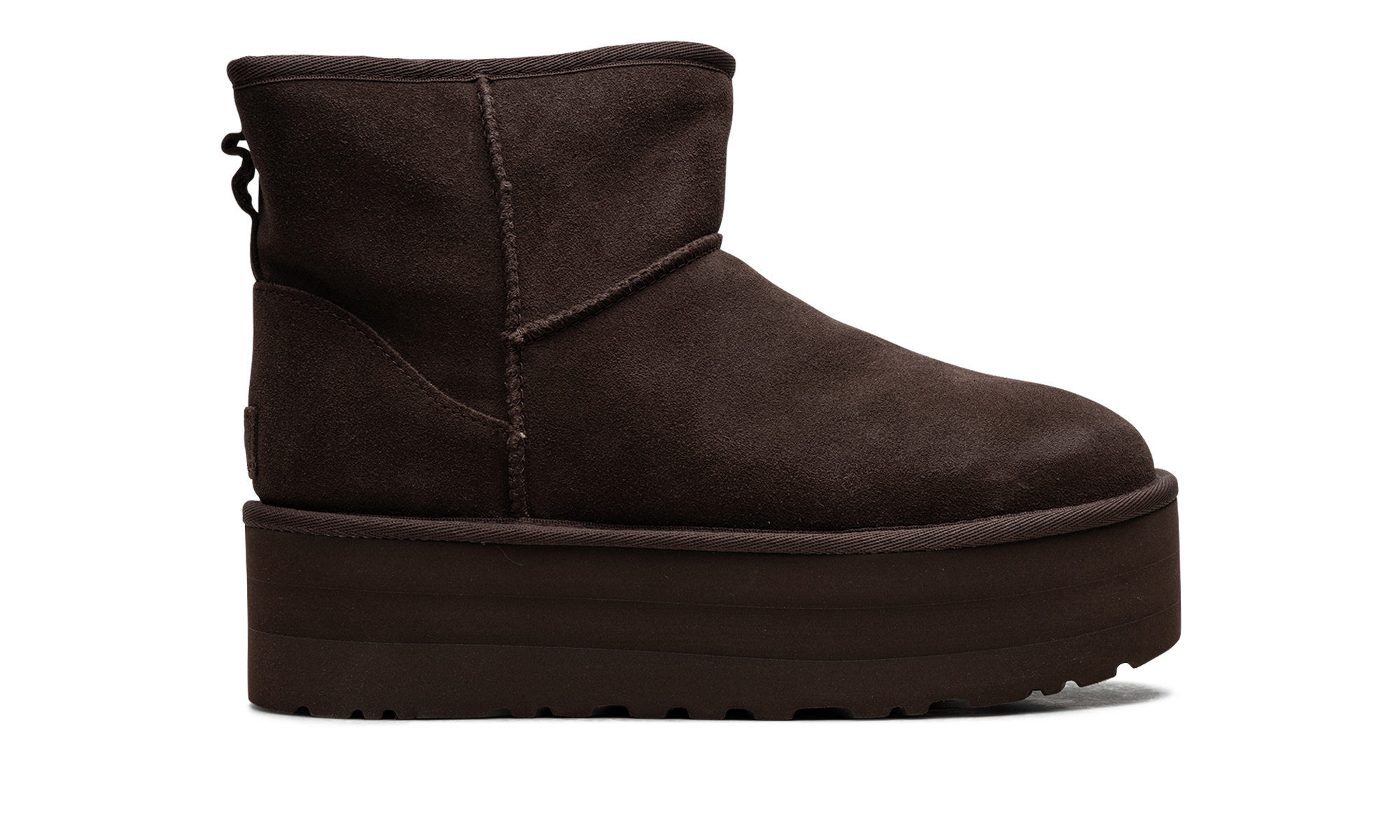 UGG Classic Mini Platform Burnt Cedar (W) 7