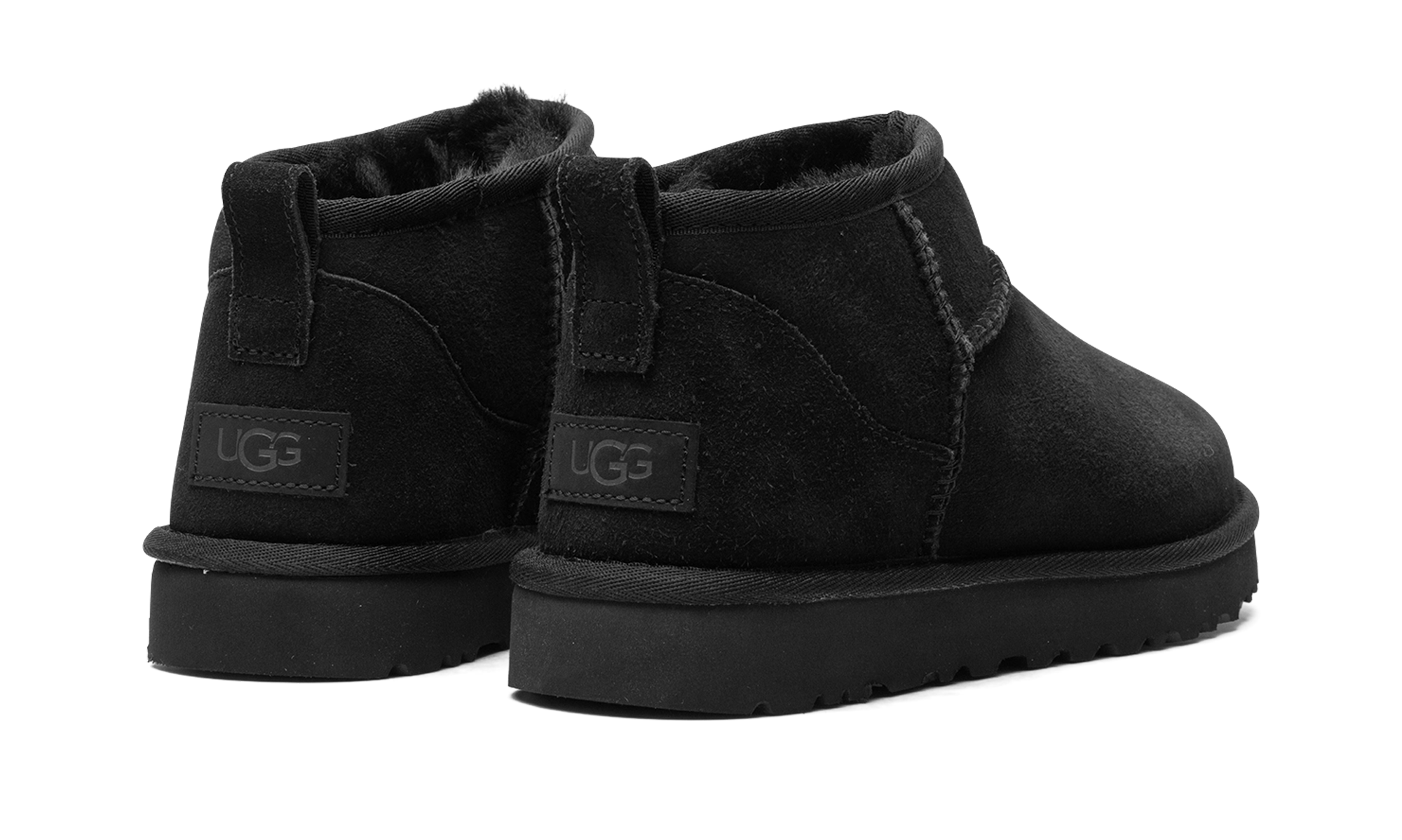 UGG Classic Ultra Mini Boot Black 4