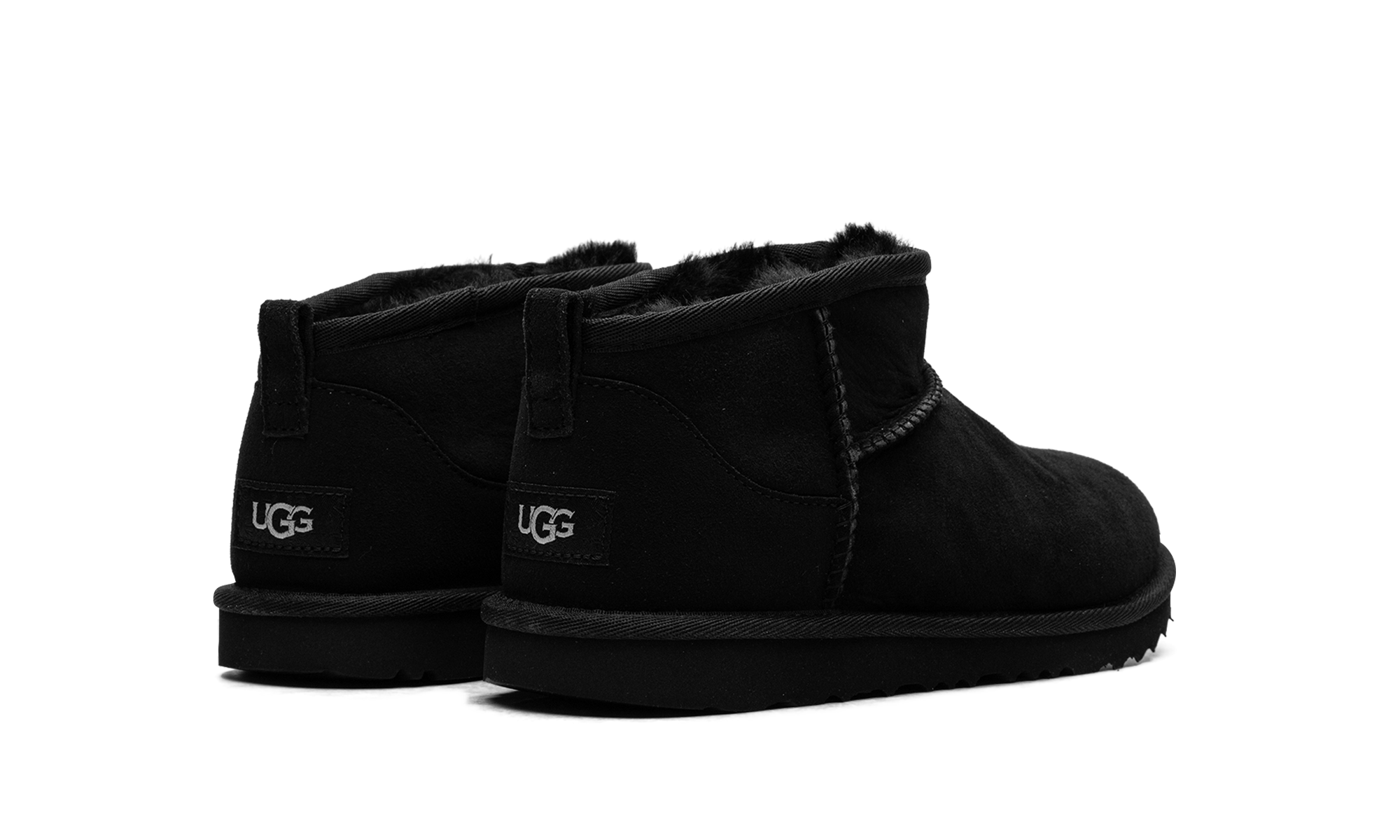 UGG Classic Ultra Mini Boot Black (Child) 4