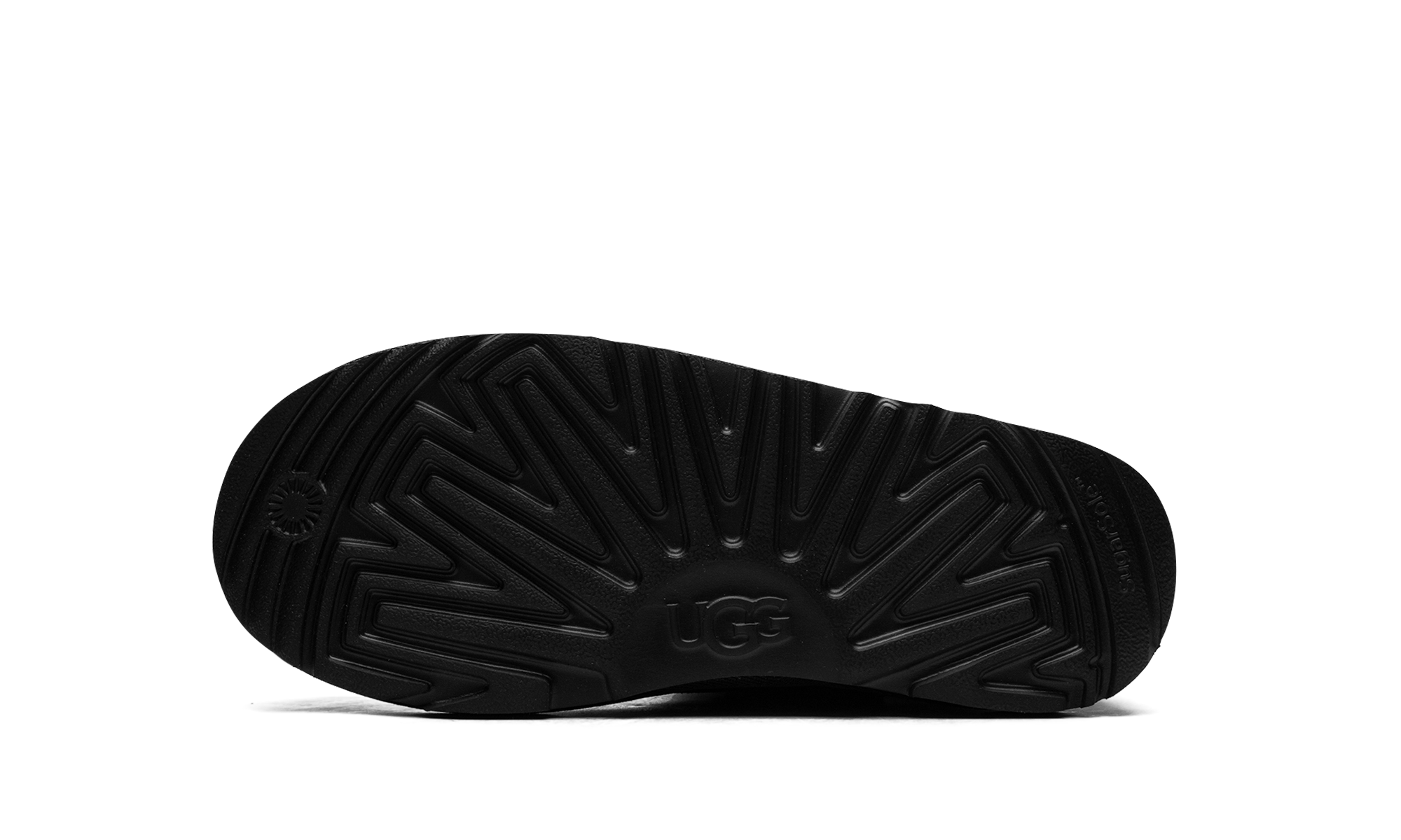 UGG Classic Ultra Mini Boot Black (Child) 6