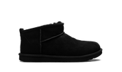 UGG Classic Ultra Mini Boot Black (Child) 7