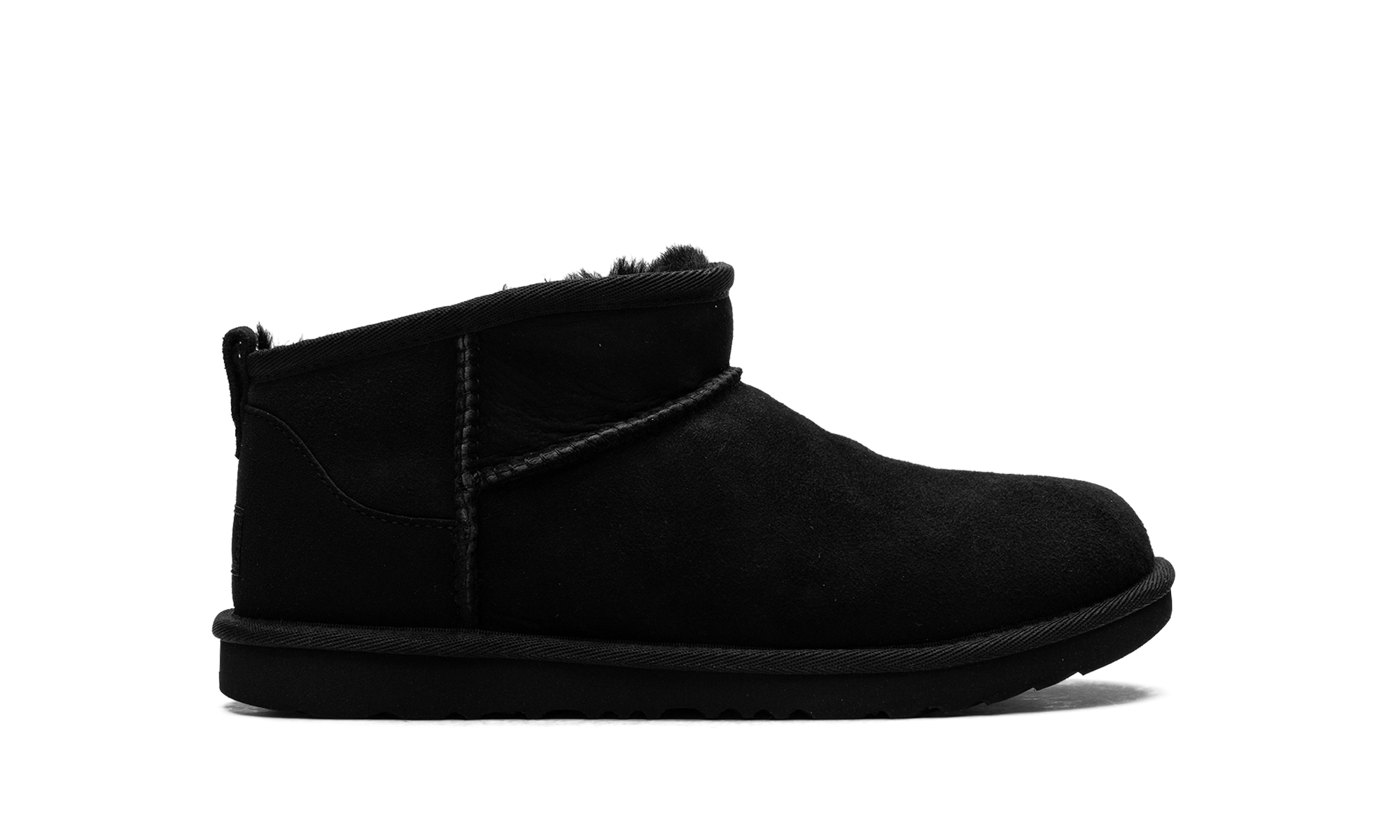 UGG Classic Ultra Mini Boot Black (Child) 7