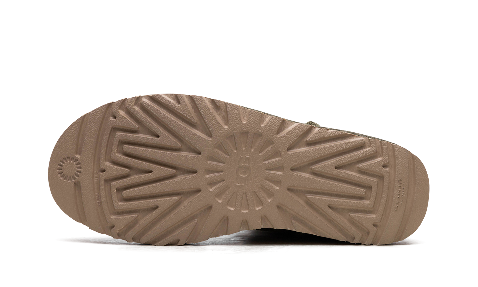 UGG Classic Ultra Mini Boot Burnt Olive 6