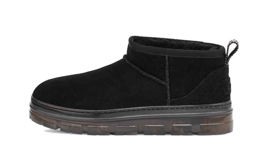 UGG Classic Ultra Mini Clear Black 1