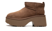 UGG Classic Ultra Mini New Heights Boot Chestnut (W) 1