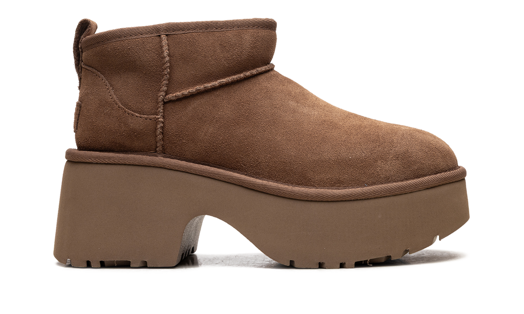 UGG Classic Ultra Mini New Heights Boot 'Chestnut' (W) 7