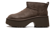 UGG Classic Ultra Mini New Heights Boot 'Hickory' (W) 1