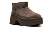 UGG Classic Ultra Mini New Heights Boot 'Hickory' (W) 2