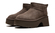 UGG Classic Ultra Mini New Heights Boot 'Hickory' (W) 3