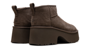 UGG Classic Ultra Mini New Heights Boot 'Hickory' (W) 4