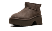 UGG Classic Ultra Mini New Heights Boot 'Hickory' (W) 5