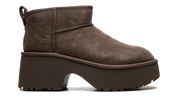 UGG Classic Ultra Mini New Heights Boot 'Hickory' (W) 7