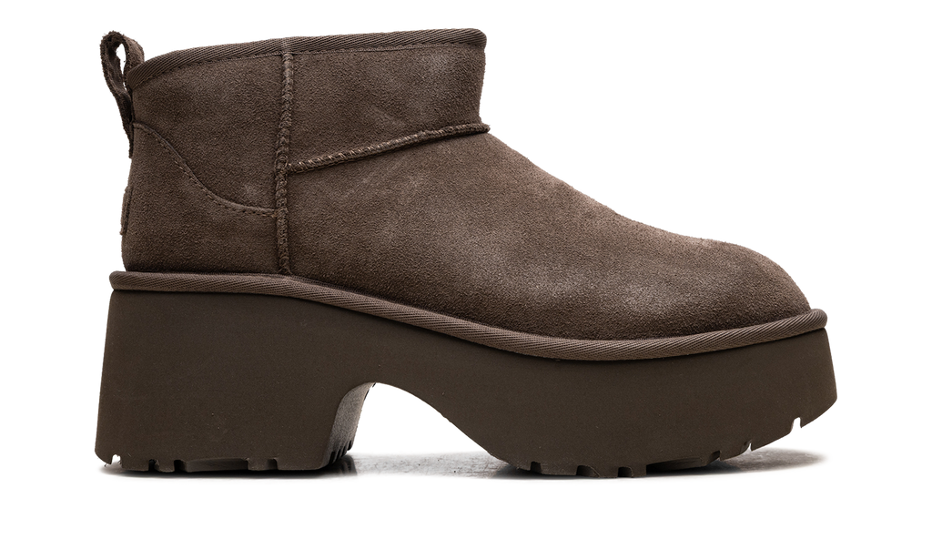UGG Classic Ultra Mini New Heights Boot 'Hickory' (W) 7