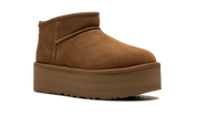UGG Classic Ultra Mini Platform Chestnut 2