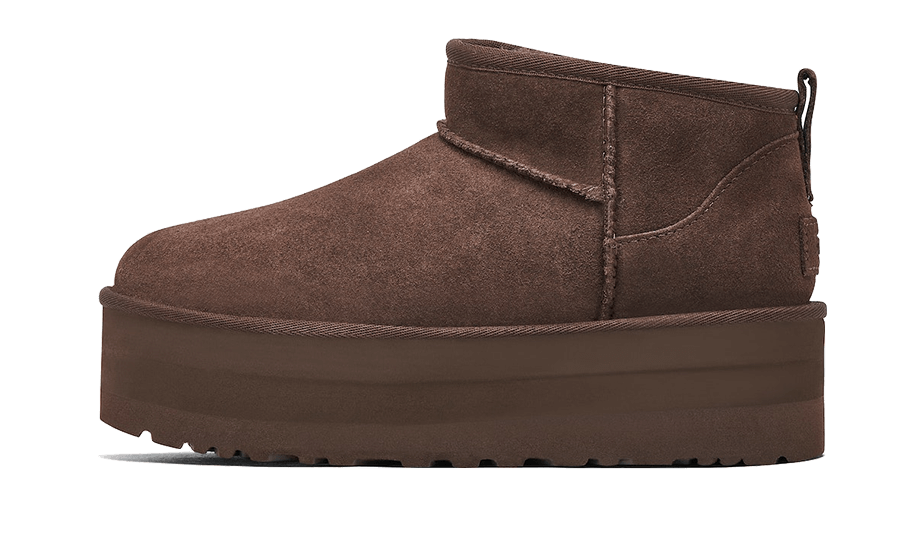 UGG Classic Ultra Mini Platform Chocolate 1