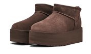 UGG Classic Ultra Mini Platform Chocolate 2