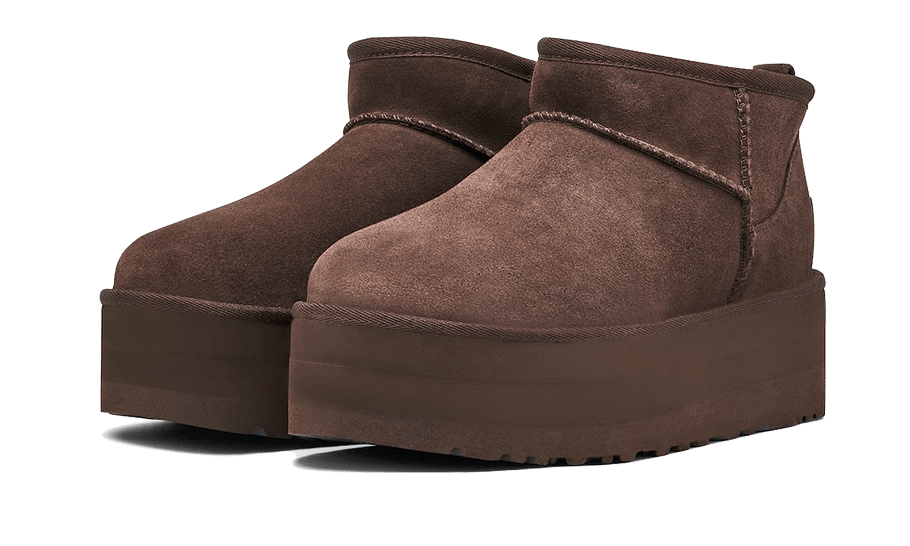 UGG Classic Ultra Mini Platform Chocolate 2