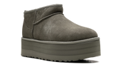 UGG Classic Ultra Mini Platform Moss Green 2