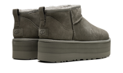 UGG Classic Ultra Mini Platform Moss Green 4