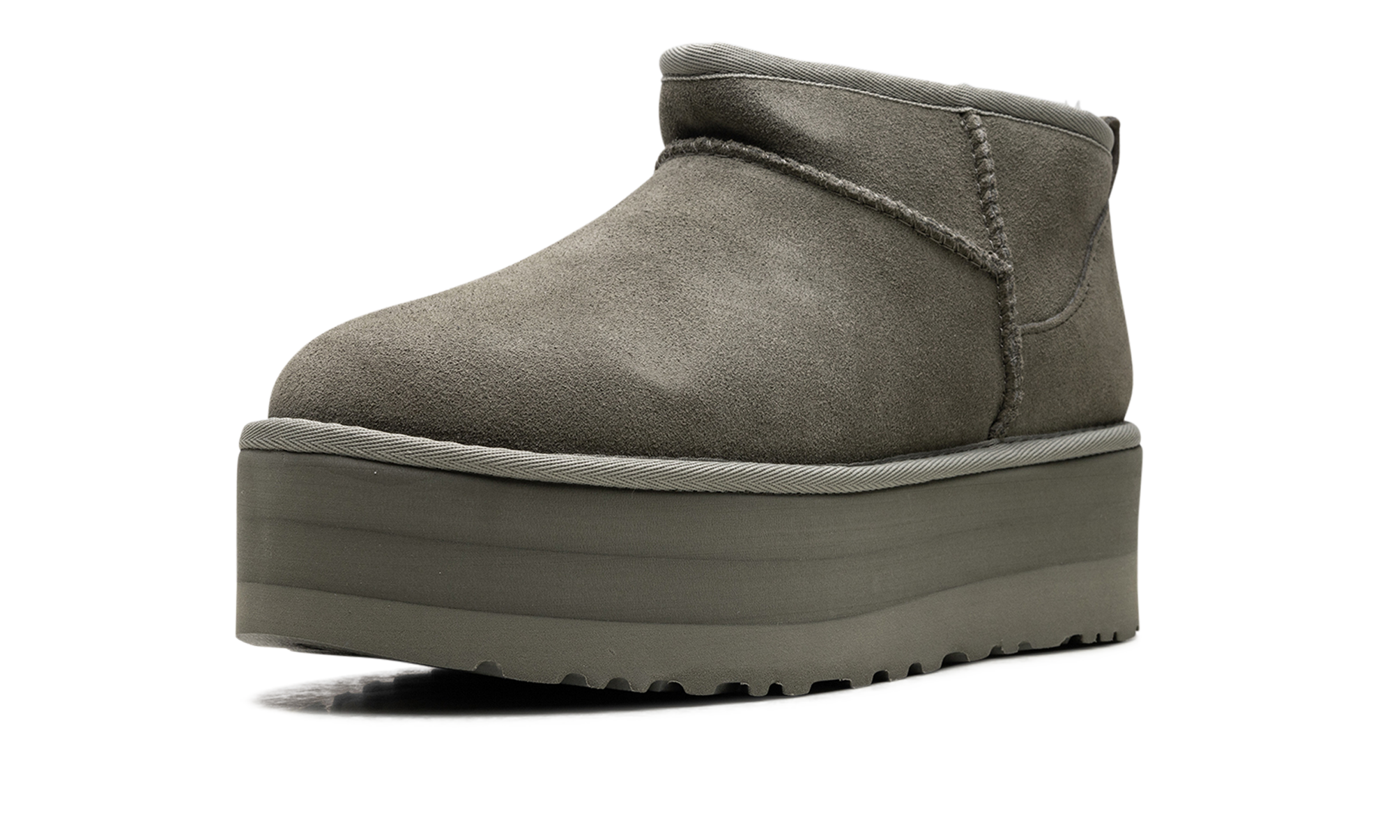 UGG Classic Ultra Mini Platform Moss Green 5