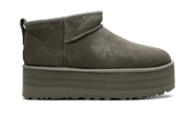 UGG Classic Ultra Mini Platform Moss Green 7