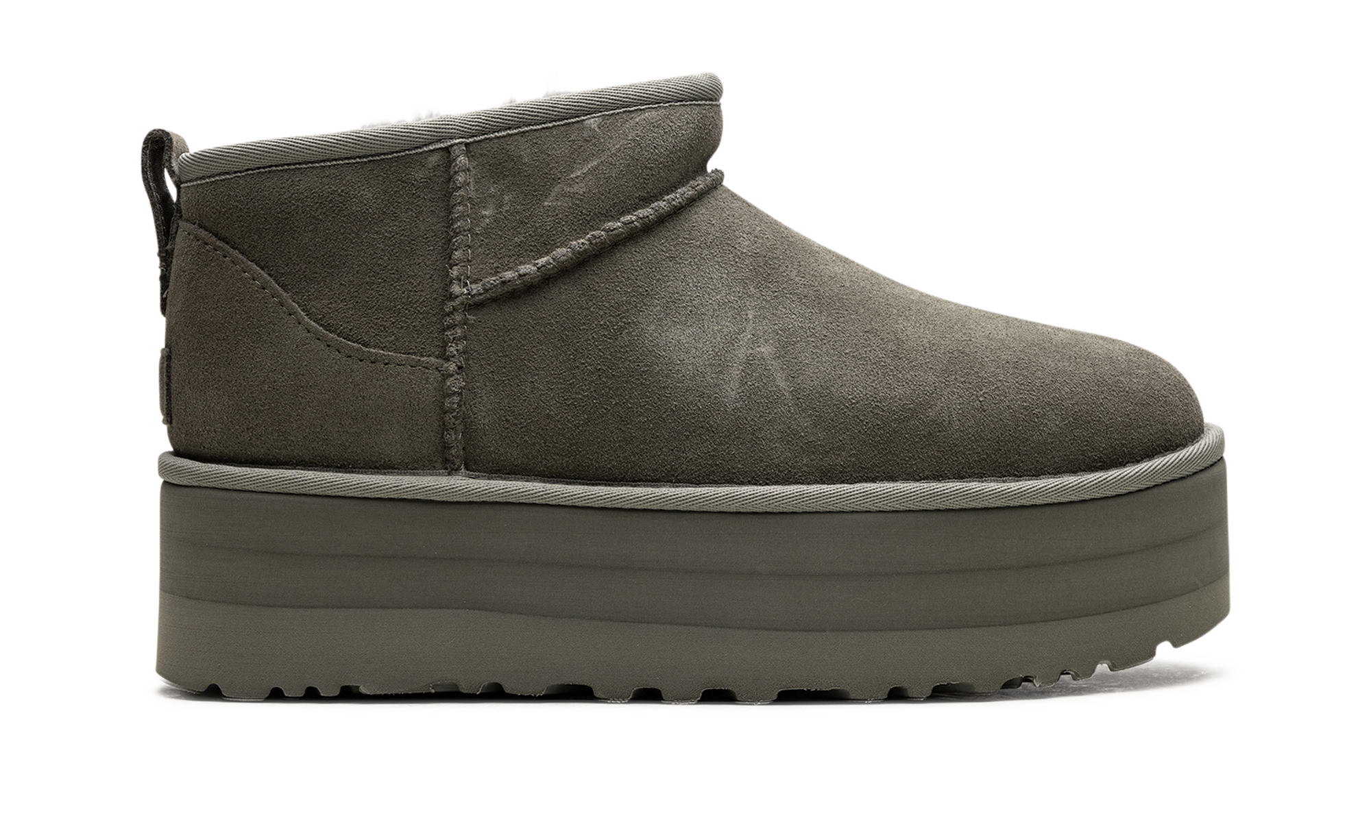 UGG Classic Ultra Mini Platform Moss Green 7