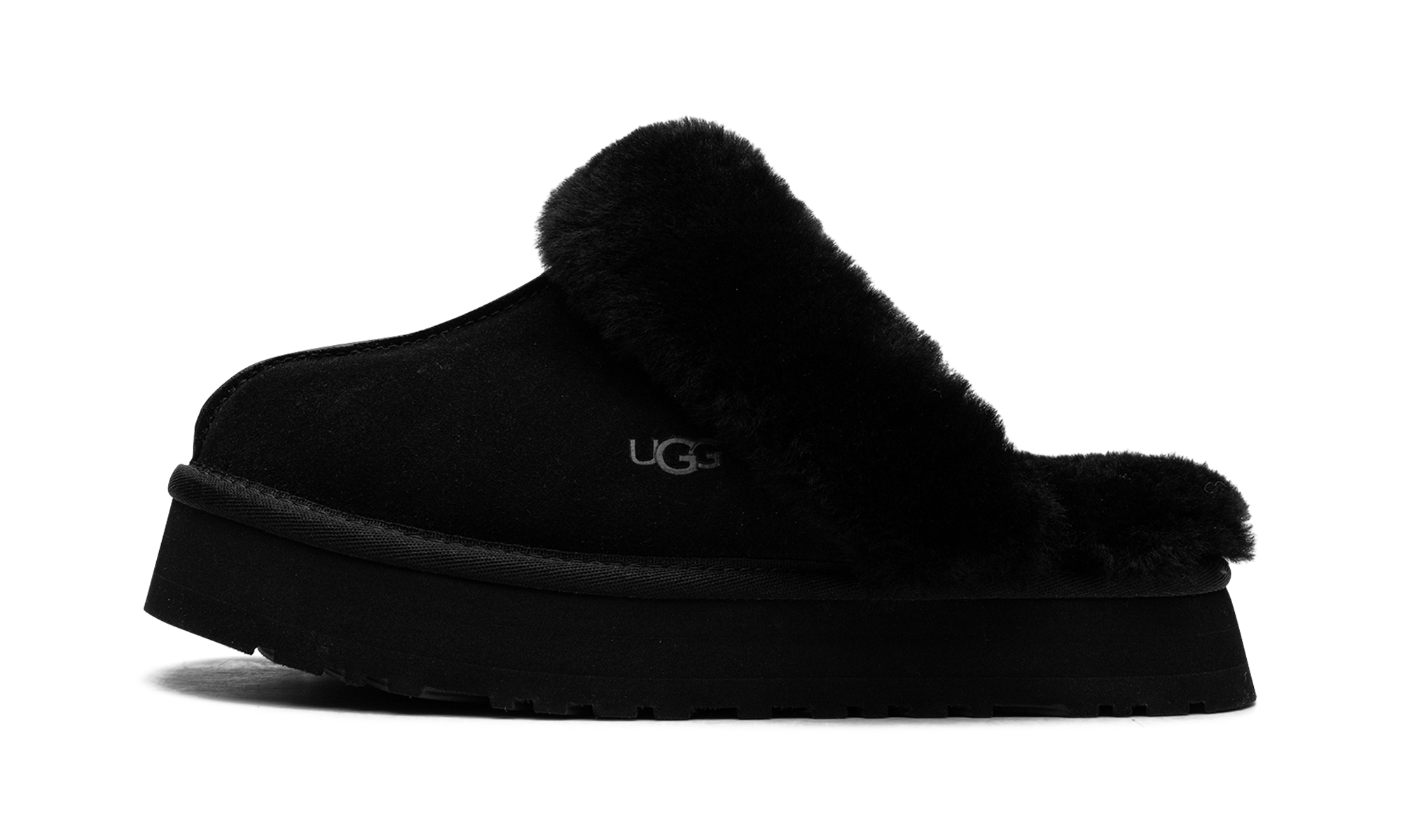 UGG Disquette Slipper Black 1