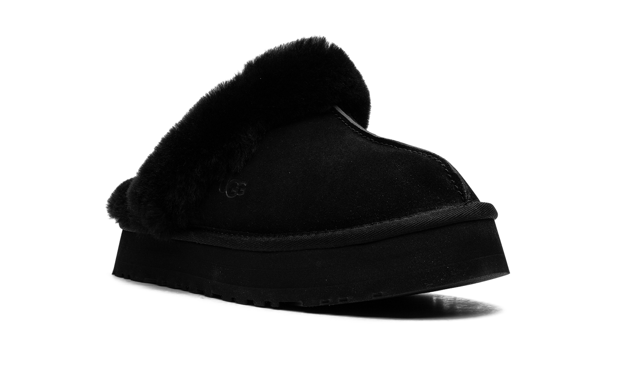 UGG Disquette Slipper Black 2
