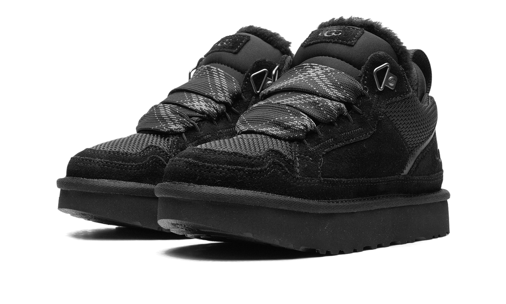 UGG Lowmel Black (W) 2
