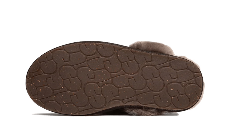 UGG SCUFFETTE II Slipper Black Grey 3