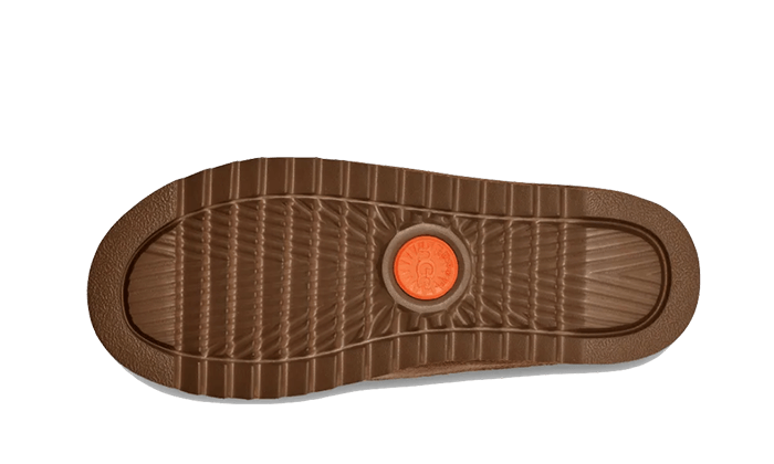 UGG Tasman Cali Wave Chestnut Orange Soda 2