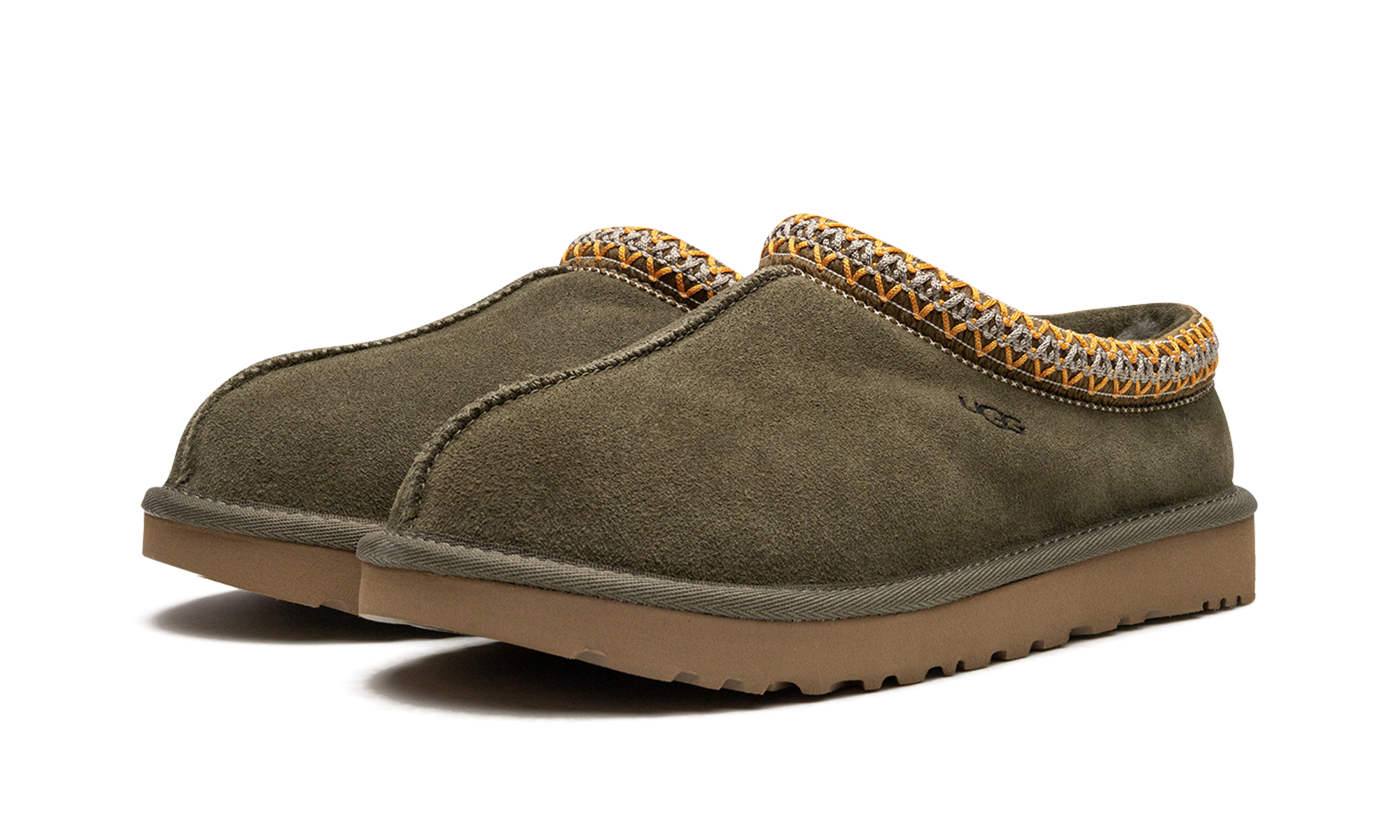 UGG Tasman Slipper Burnt Olive Gum 3