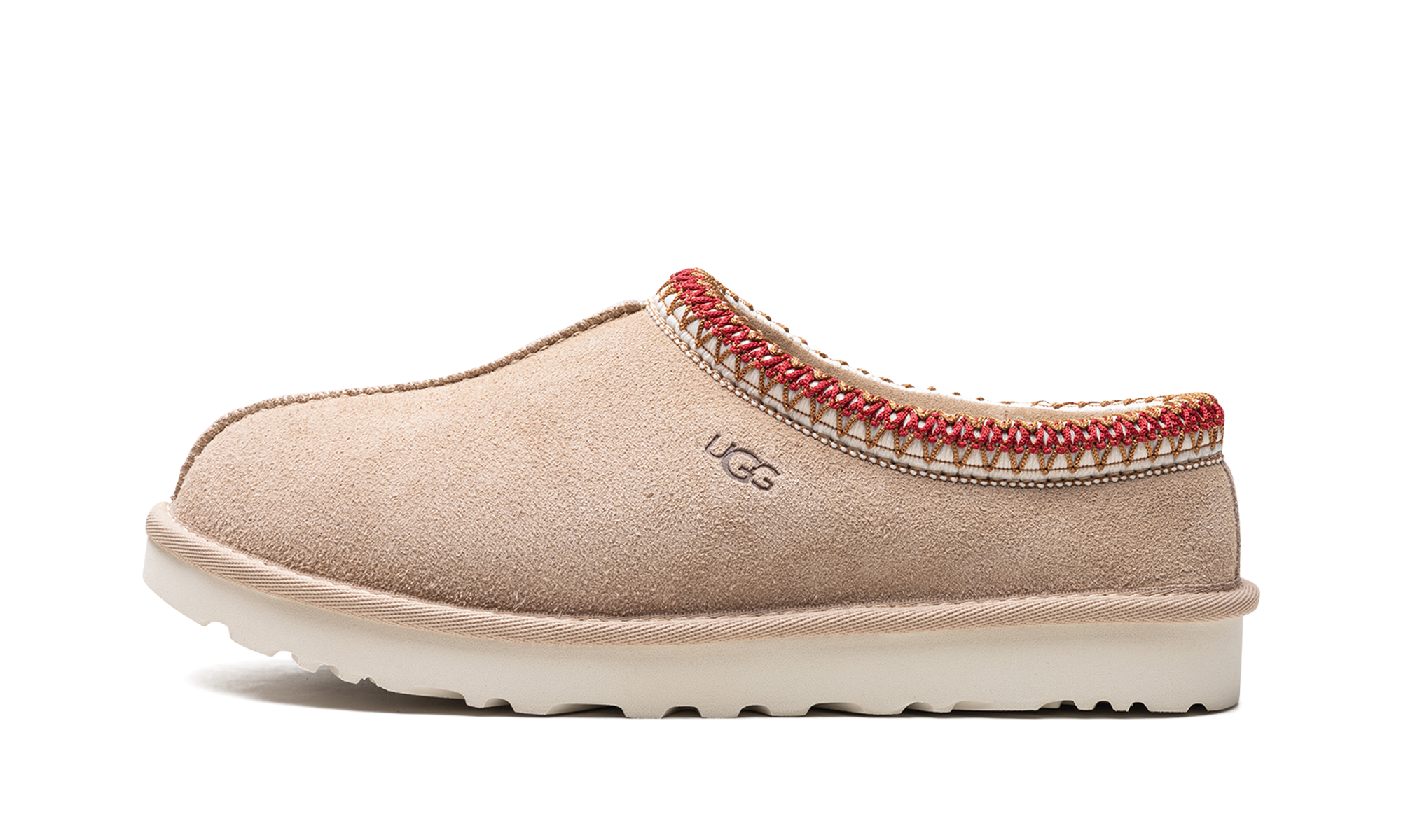 UGG Tasman Slipper Sand Dark Cherry 1