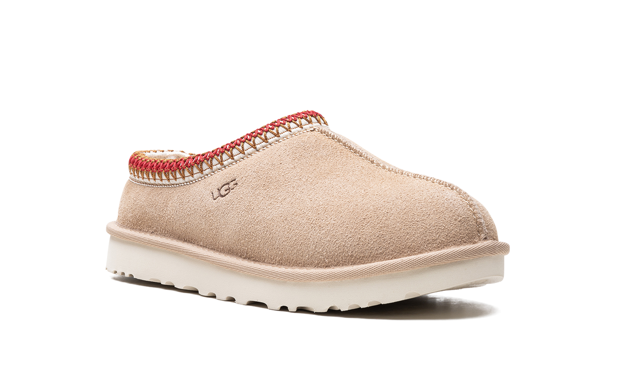 UGG Tasman Slipper Sand Dark Cherry 2