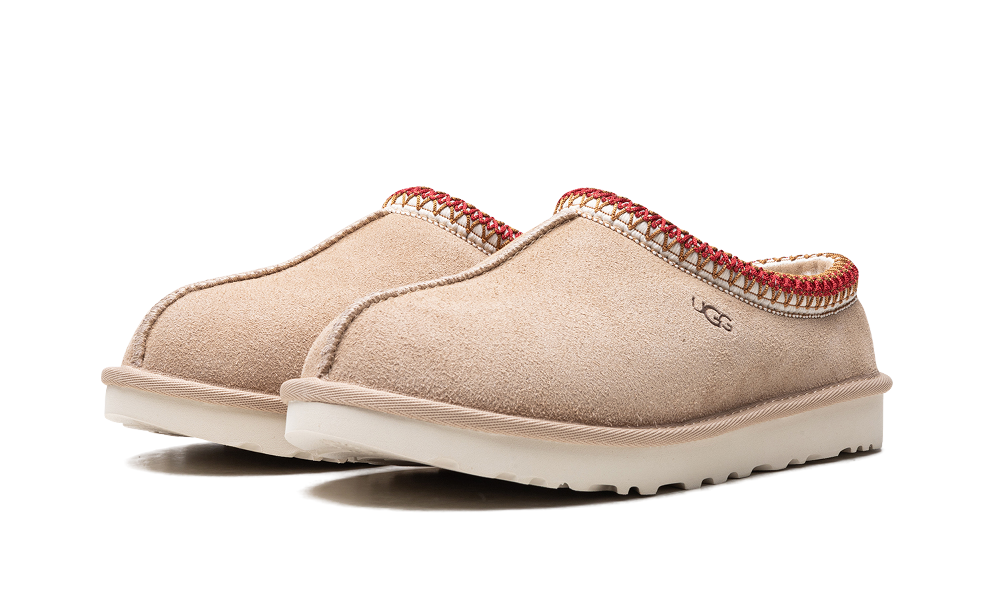 UGG Tasman Slipper Sand Dark Cherry 3