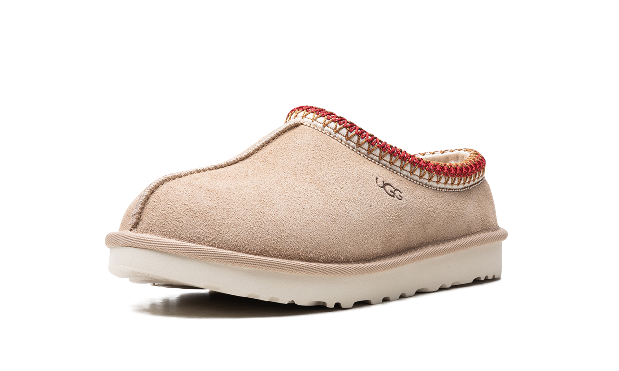 UGG Tasman Slipper Sand Dark Cherry 5