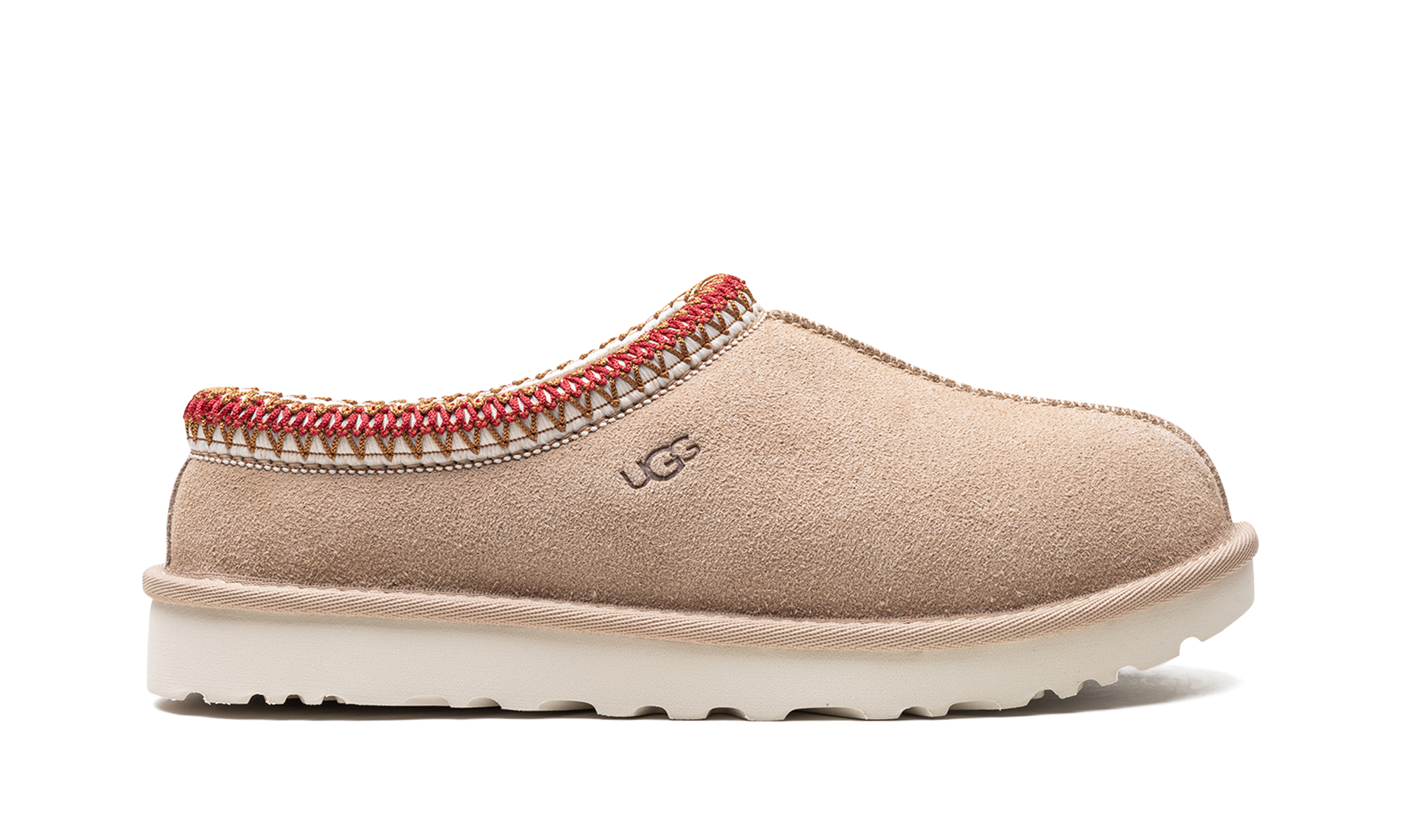 UGG Tasman Slipper Sand Dark Cherry 7