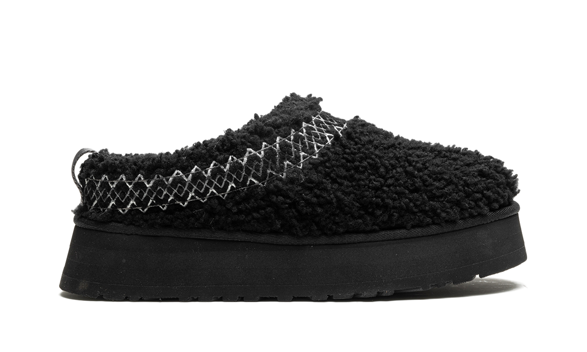 UGG Tazz Braid Black 7