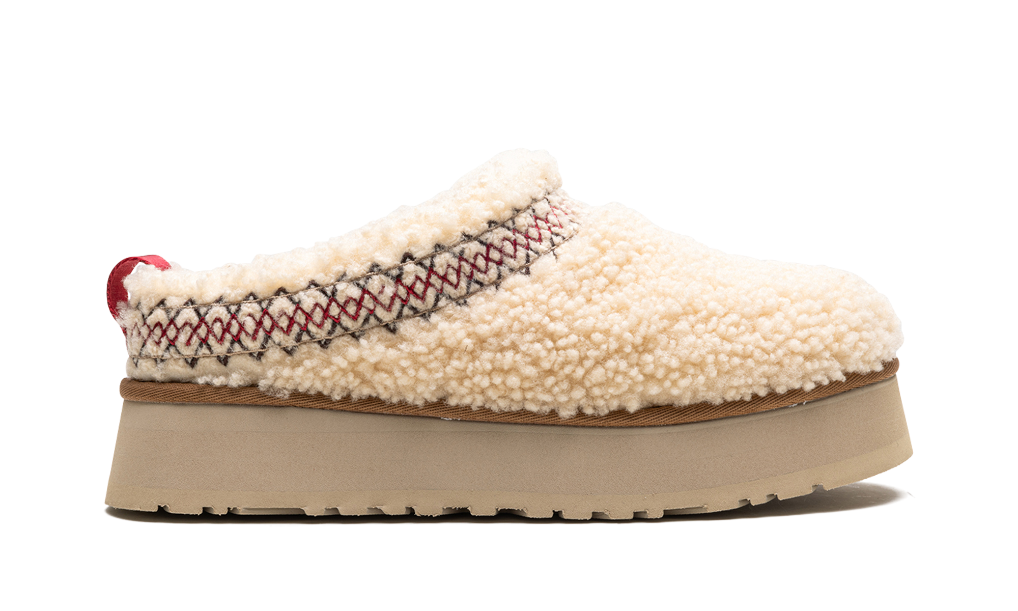 UGG Tazz Braid Natural 7